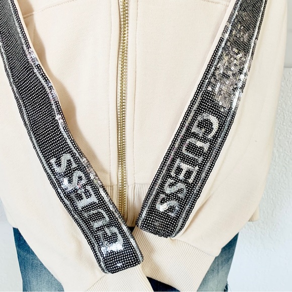 Guess Maila Women’s Zippered Hoodie / Jacket - Picture 4 of 13